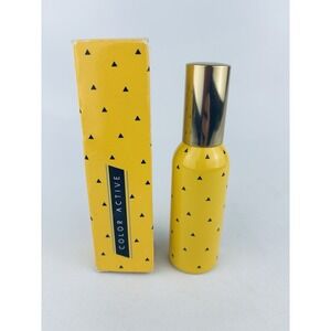 Vintage 1987 Avon Color Active Bronze Glow Radiance Sheer Mousse Face Color‎